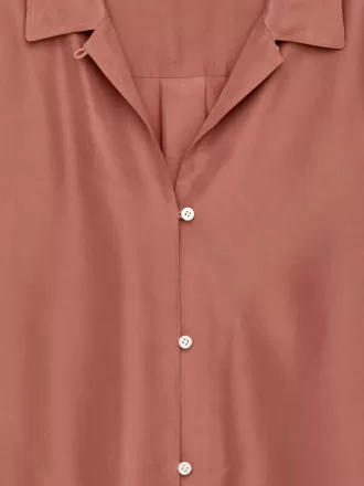 Silk Pyjama Shirt