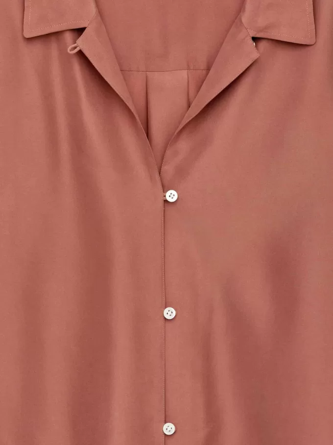 Silk Pyjama Shirt