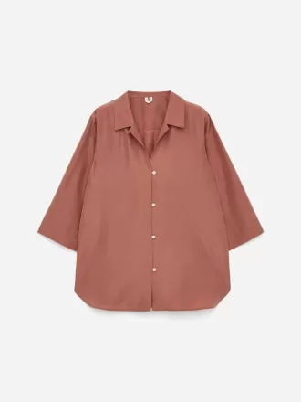 Silk Pyjama Shirt
