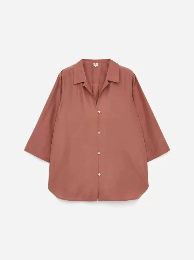 Silk Pyjama Shirt