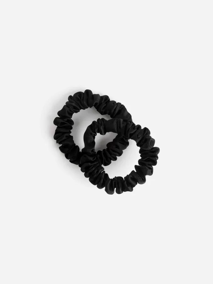 Silk Scrunchies