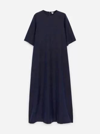 Silk T-Shirt Dress