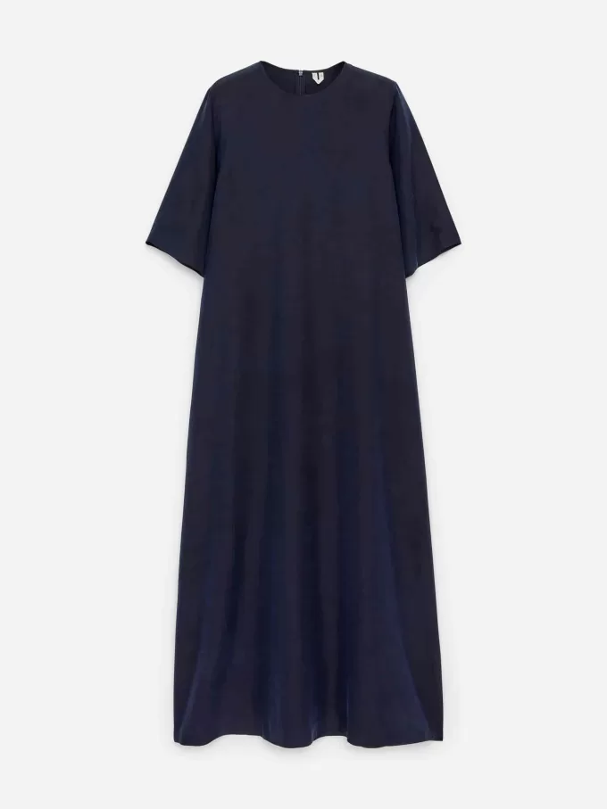 Silk T-Shirt Dress
