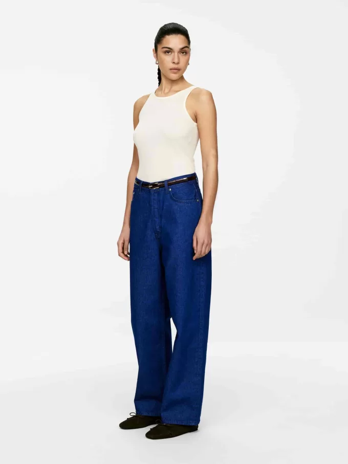 Silk Tank Top