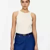Silk Tank Top