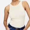 Silk Tank Top
