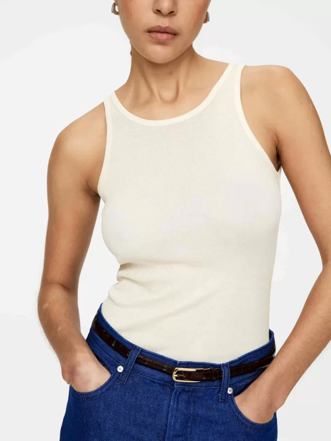 Silk Tank Top