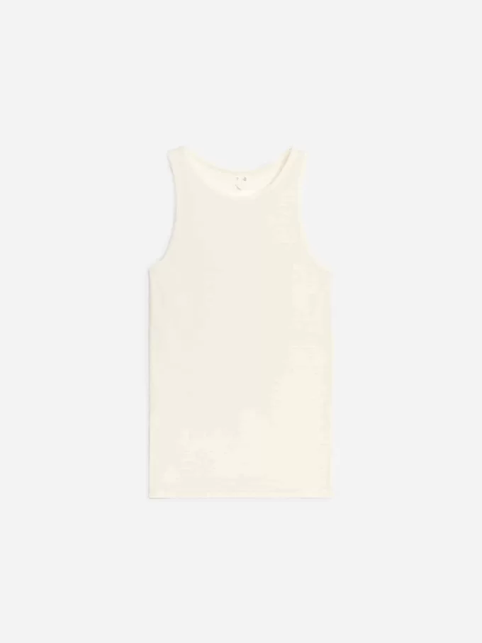 Silk Tank Top