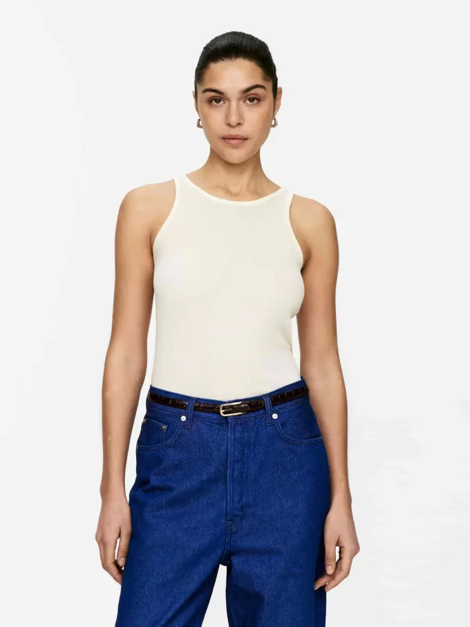 Silk Tank Top