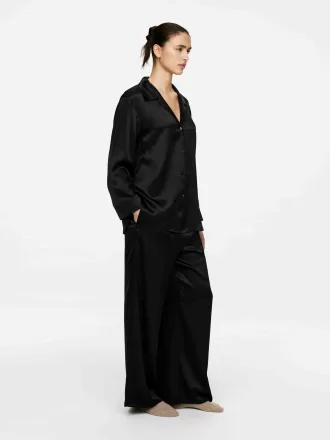 Silk Trousers