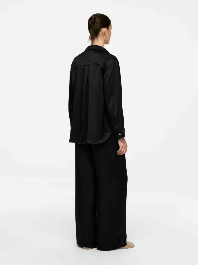 Silk Trousers