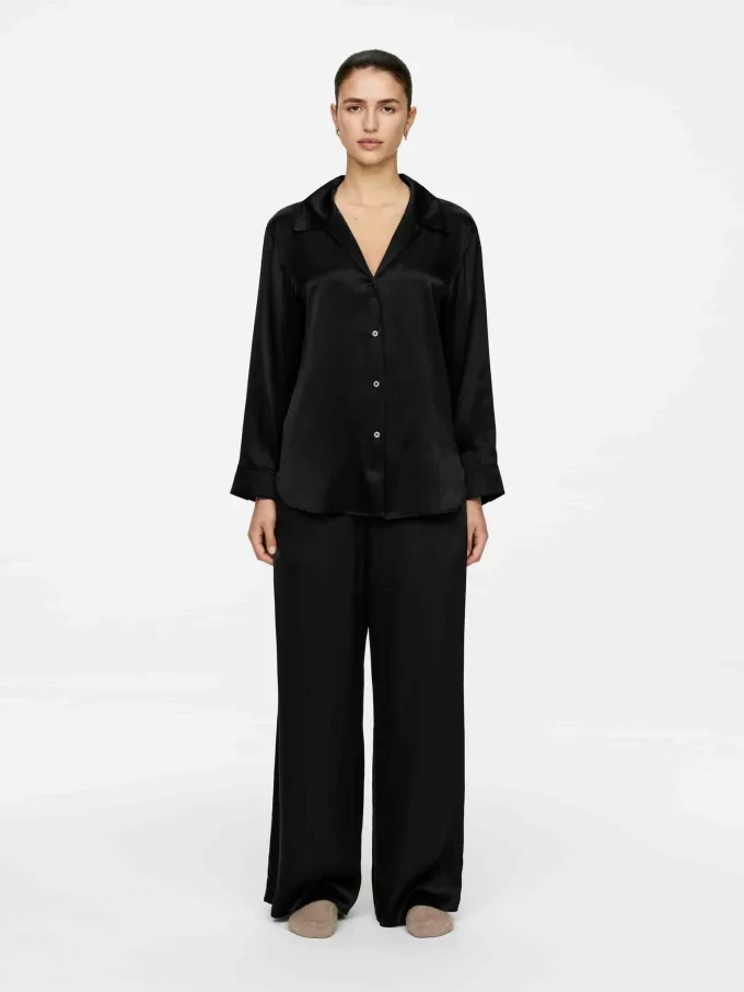 Silk Trousers