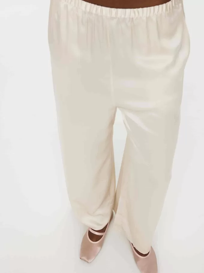 Silk Trousers Silk Trousers