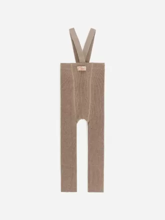 Silly Silas Footless Tights with Braces