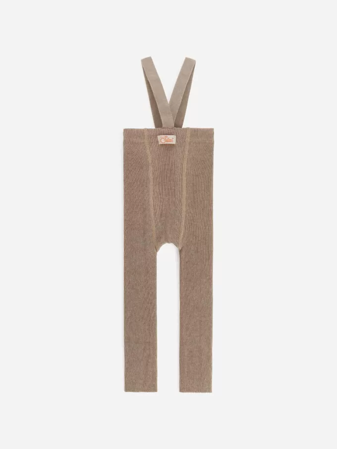 Silly Silas Footless Tights with Braces