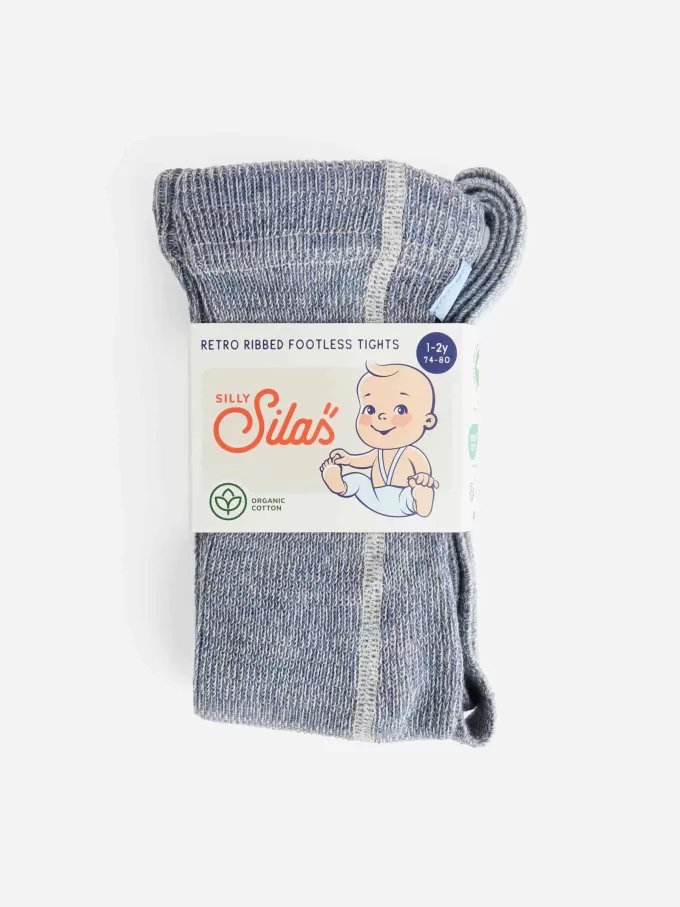 Silly Silas Footless Tights with Braces Silly Silas Footless Tights with Braces