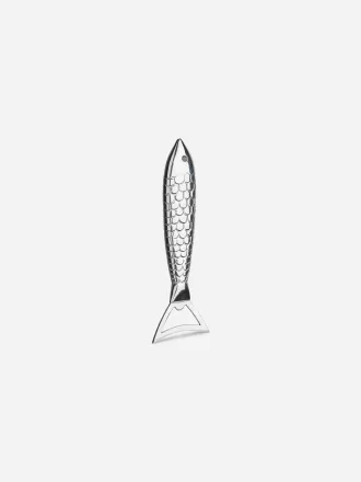 Silver Plated Bottle Opener