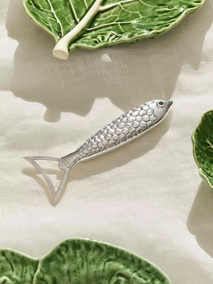 Silver Plated Bottle Opener Silver Plated Bottle Opener