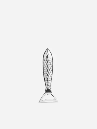 Silver Plated Bottle Opener