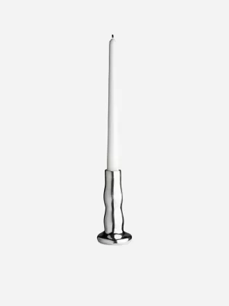 Silver-Plated Candle Holder 13 cm Silver-Plated Candle Holder 13 cm