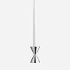 Silver-Plated Candle Holder 9 cm