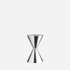 Silver-Plated Candle Holder 9 cm