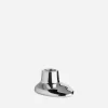 Silver-Plated Candle Holder