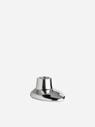 Silver-Plated Candle Holder Silver-Plated Candle Holder