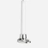 Silver-Plated Candle Holder