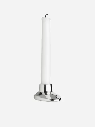 Silver-Plated Candle Holder Silver-Plated Candle Holder