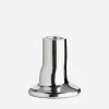 Silver-Plated Candle Holder
