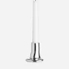 Silver-Plated Candle Holder