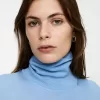 Silver-Plated Hoop Earrings