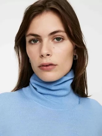 Silver-Plated Hoop Earrings