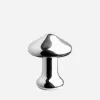 Silver-Plated Mushroom 8 cm