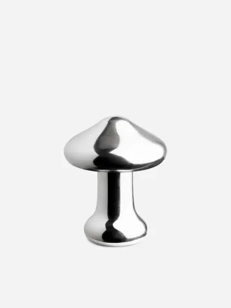 Silver-Plated Mushroom 8 cm Silver-Plated Mushroom 8 cm