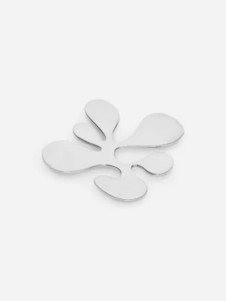 Silver-Plated Trivet