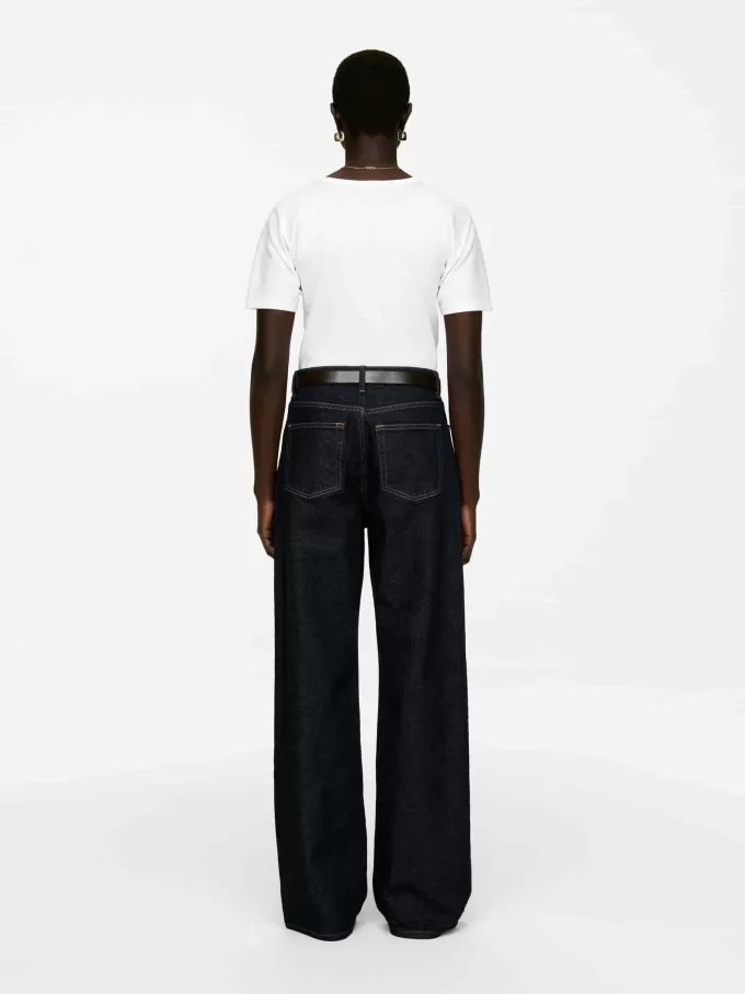Slim Rib T-Shirt