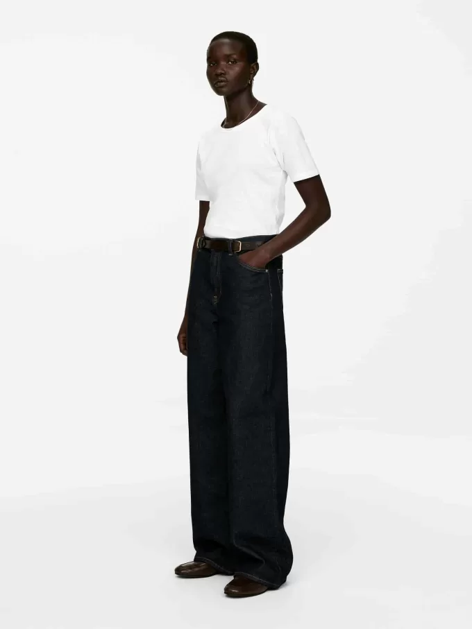 Slim Rib T-Shirt