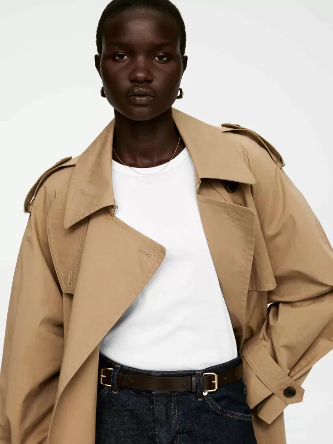 Slim Rib T-Shirt