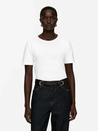 Slim Rib T-Shirt