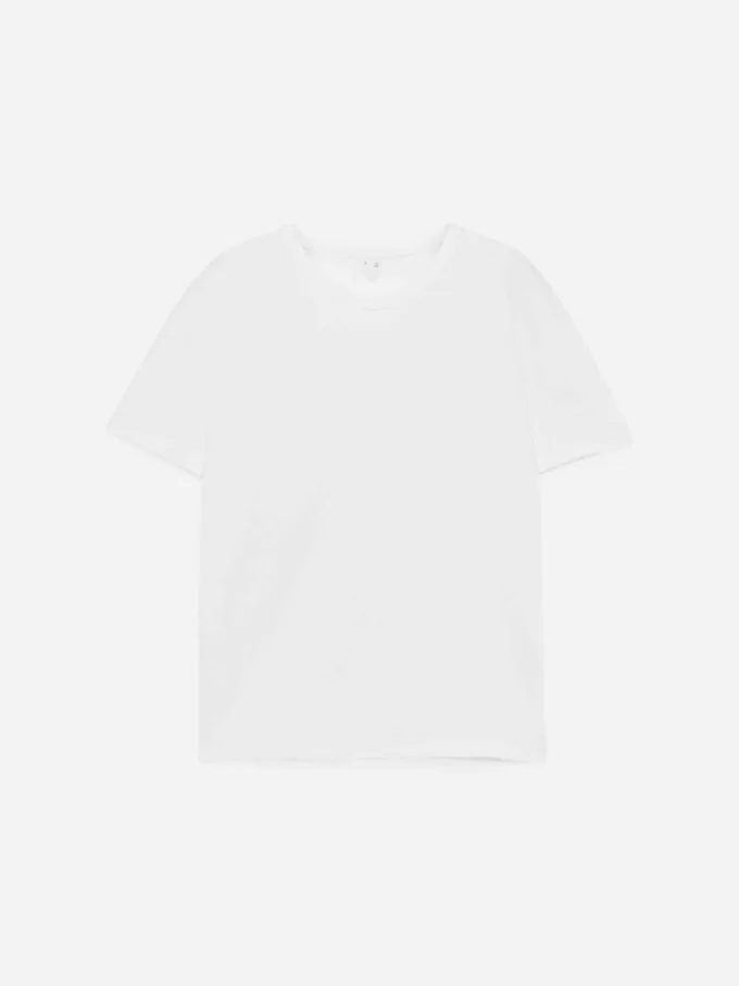 Slim Rib T-Shirt