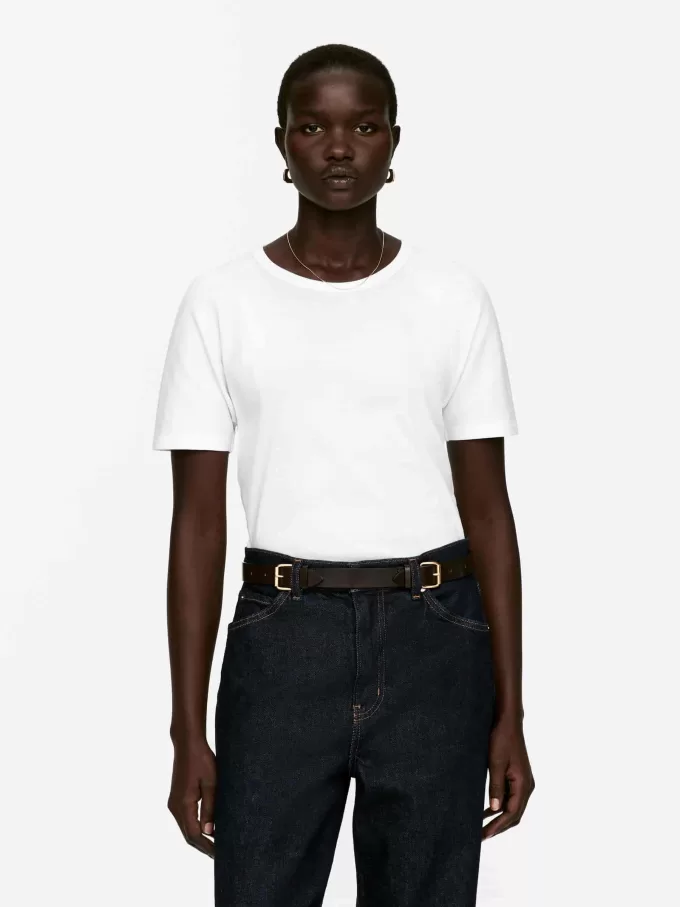 Slim Rib T-Shirt