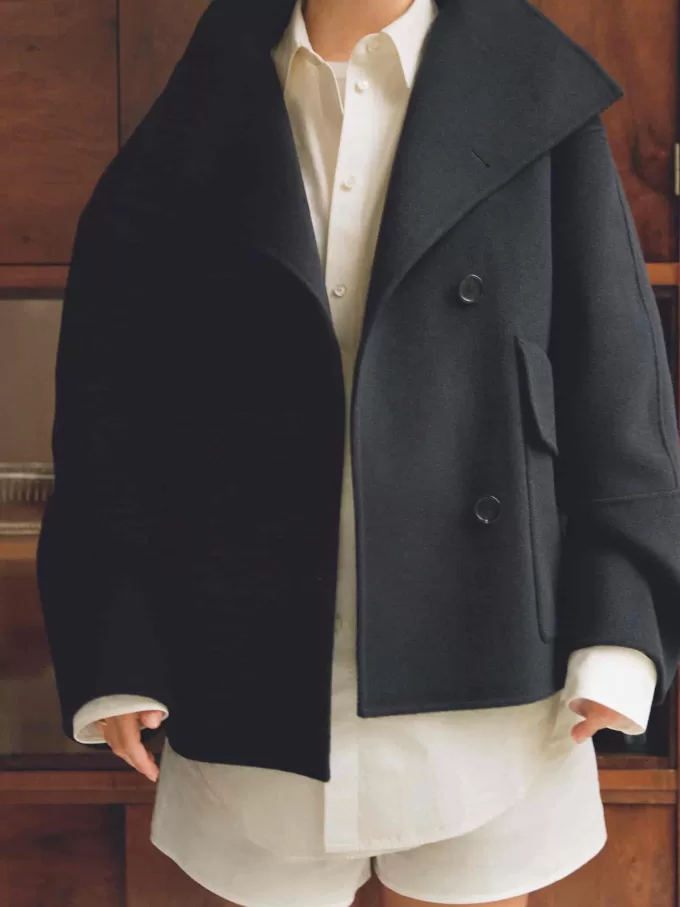 Batwing-Sleeve Shirt