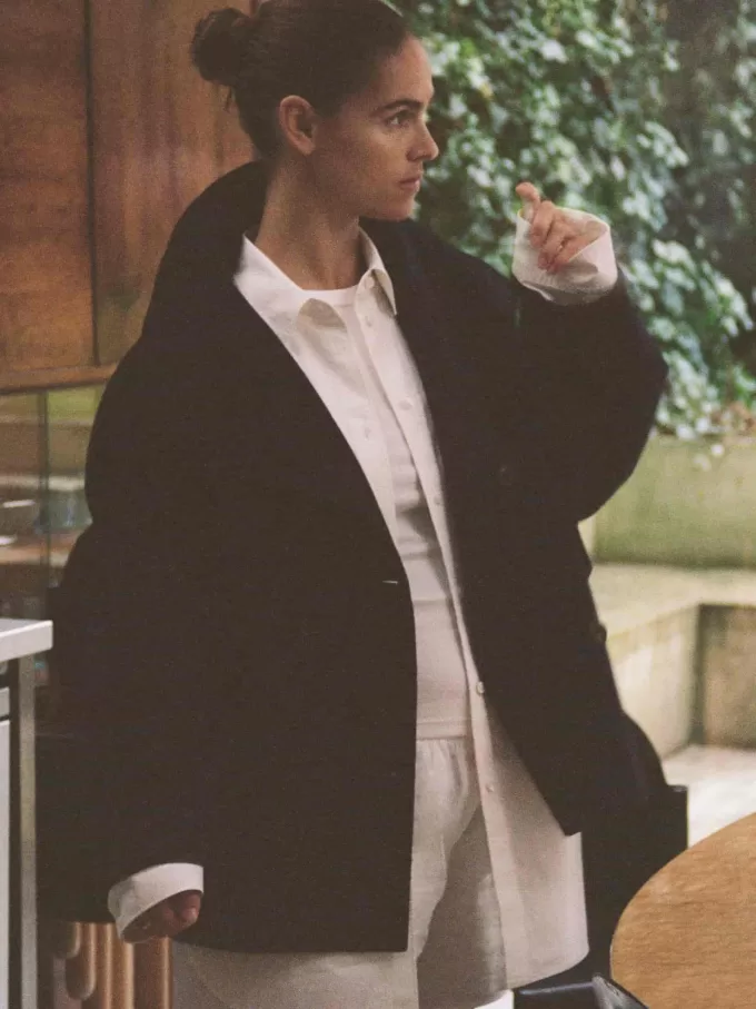 Batwing-Sleeve Shirt