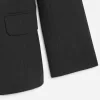 Slim Single-Breasted Blazer