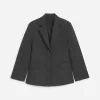 Slim Single-Breasted Blazer