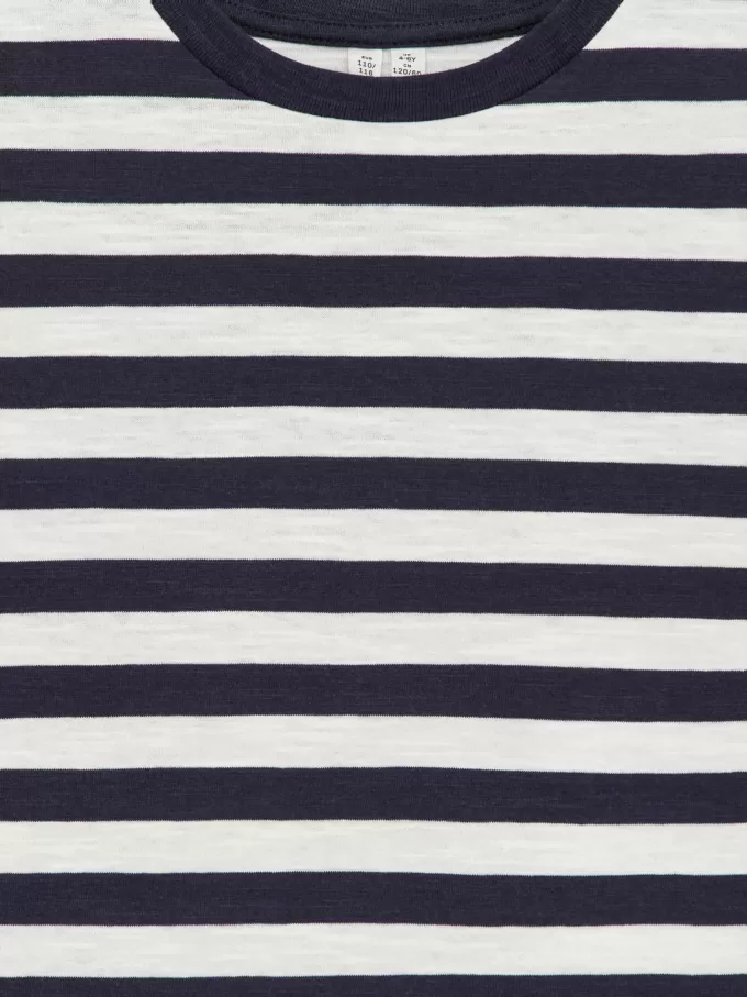 Slub-Knit T-Shirt
