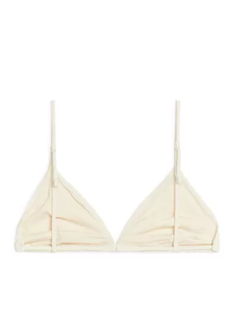 Smock Bikini Top