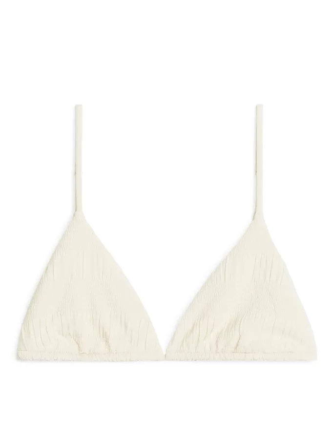 Smock Bikini Top